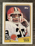 1988 Topps #99 Hanford Dixon