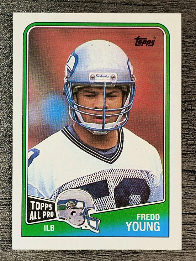 1988 Topps #143 Fredd Young