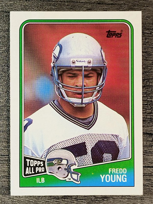 1988 Topps #143 Fredd Young