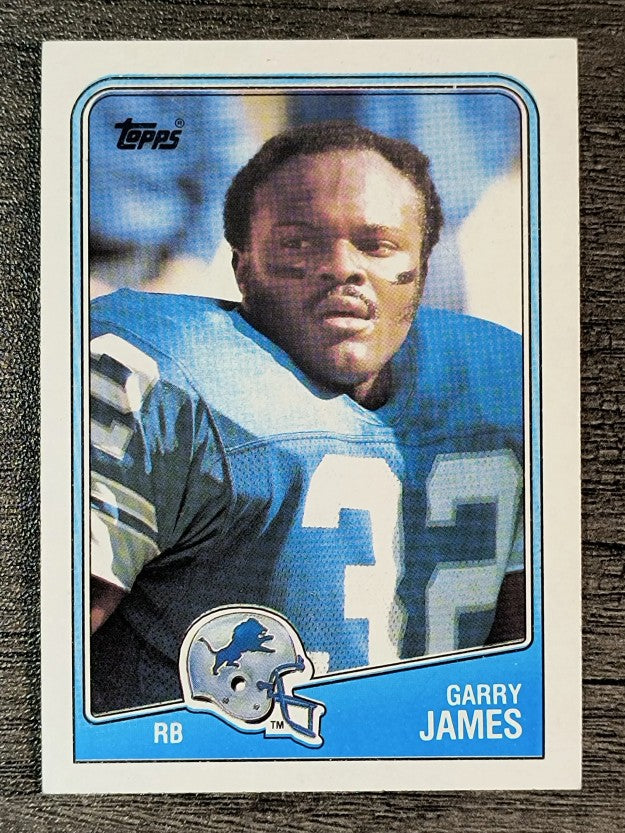1988 Topps #374 Garry James