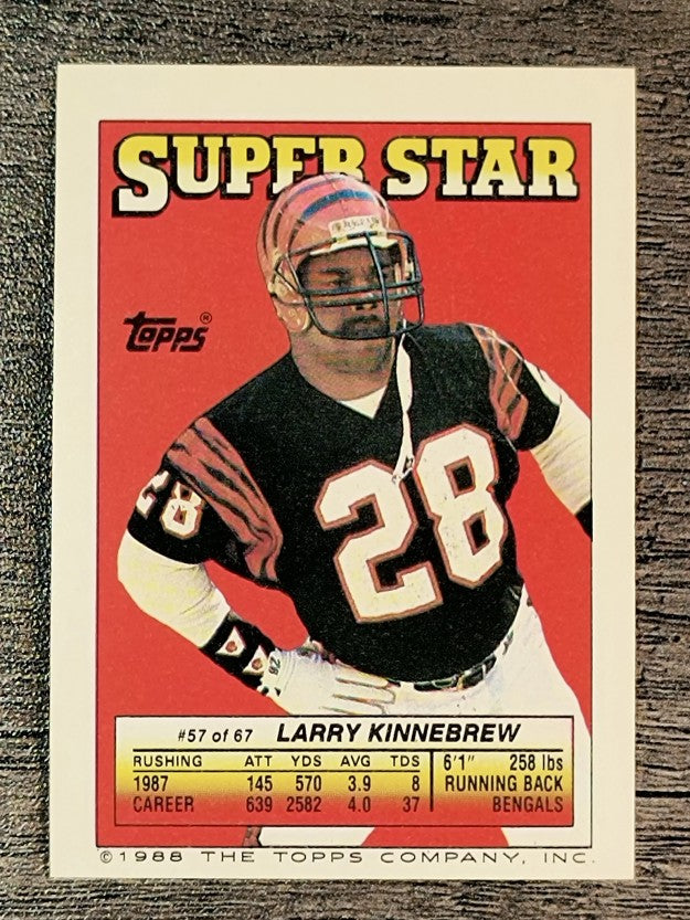 1988 Topps Stickers #5 Super Bowl XXII/Redskins vs. Broncos/Doug Williams LR