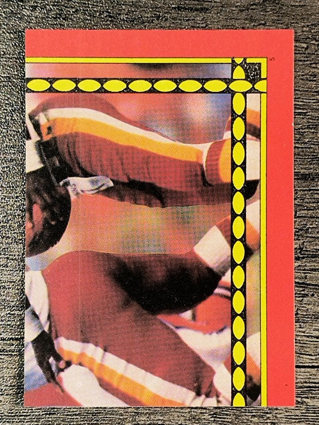 1988 Topps Stickers #5 Super Bowl XXII/Redskins vs. Broncos/Doug Williams LR