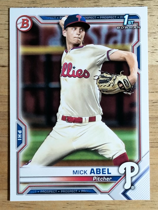 2021 Bowman Prospects #BP42 Mick Abel