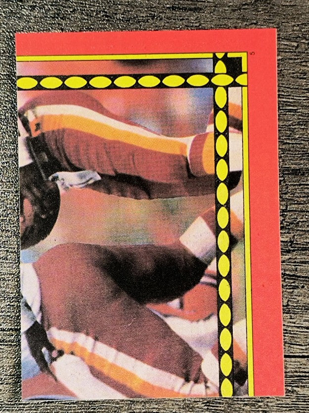1988 Topps Stickers #5 Super Bowl XXII/Redskins vs. Broncos/Doug Williams LR