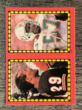 1988 Topps Stickers #8 Dennis Gentry/ 219 Dwight Stephenson