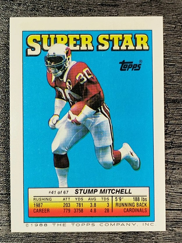 1988 Topps Stickers #11 Dennis McKinnon/ 230 Freeman McNeil