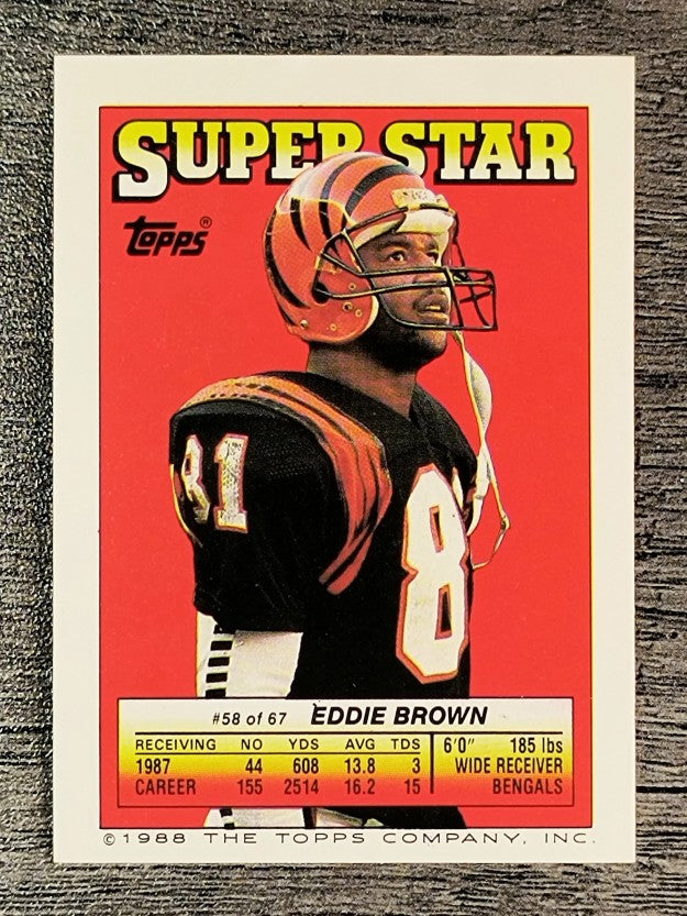 1988 Topps Stickers #13 Jim McMahon