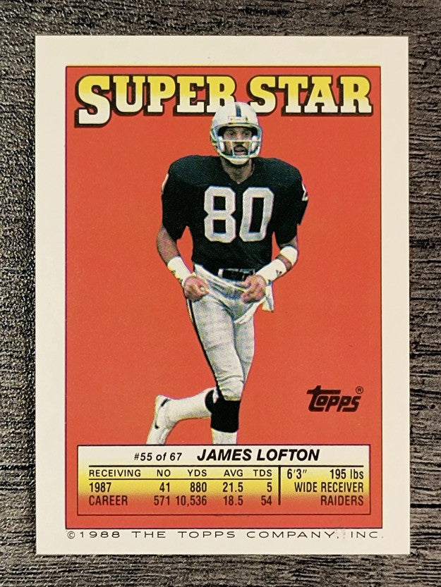 1988 Topps Stickers #14 Richard Dent