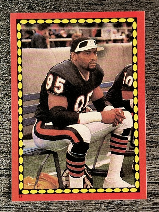 1988 Topps Stickers #14 Richard Dent