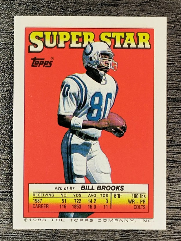 1988 Topps Stickers #14 Richard Dent