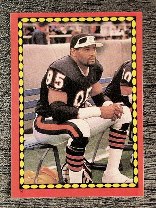 1988 Topps Stickers #14 Richard Dent