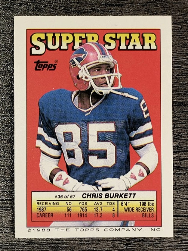 1988 Topps Stickers #17 Jeff Smith/ 185 Earnest Byner