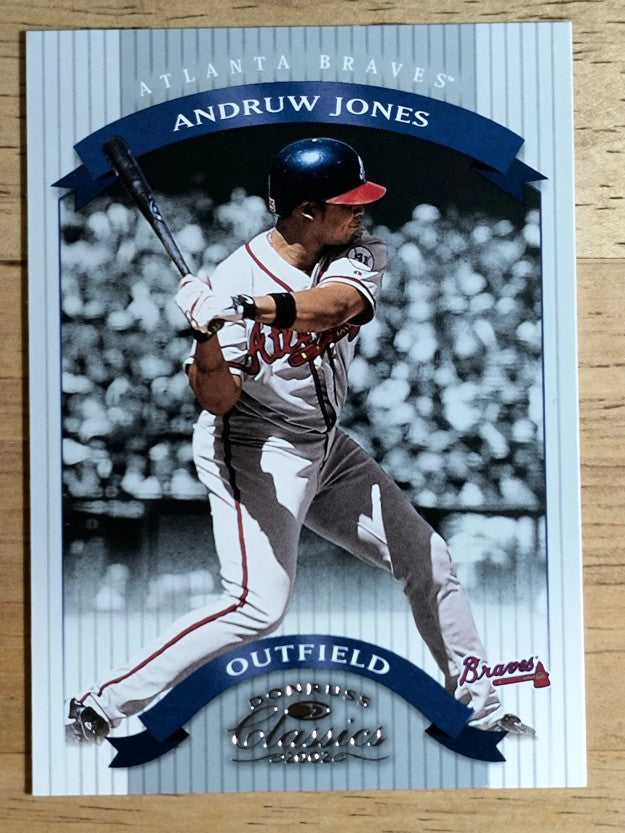2002 Donruss Classics #41 Andruw Jones