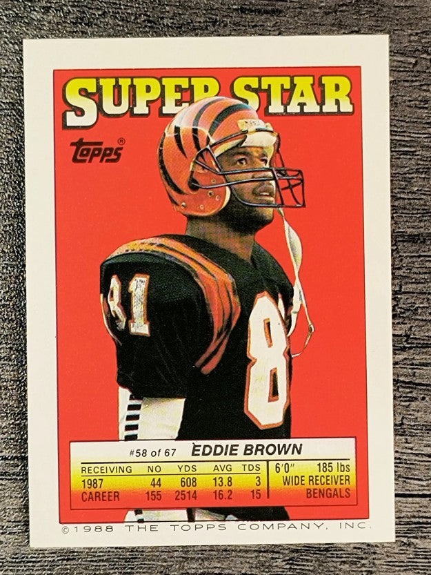 1988 Topps Stickers #19 Bobby Futrell/ 231 Johnny Hector