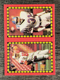 1988 Topps Stickers #20 Calvin Magee/ 182 Mike Harden
