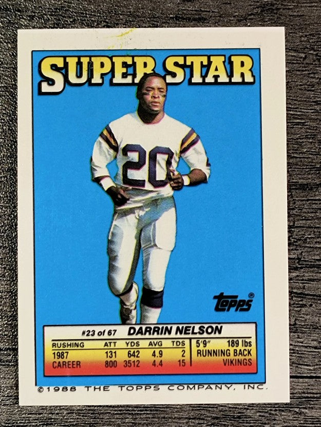 1988 Topps Stickers #24 Neil Lomax