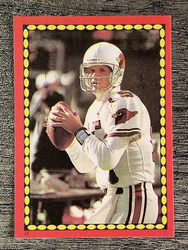 1988 Topps Stickers #24 Neil Lomax