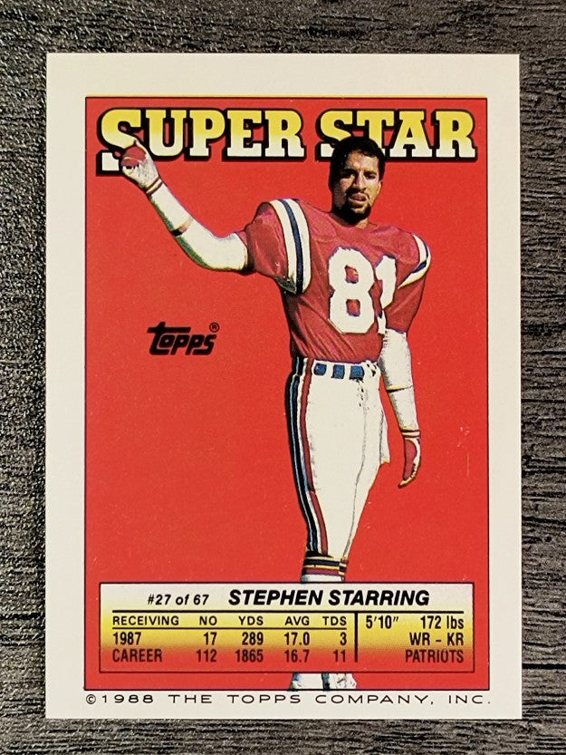 1988 Topps Stickers #24 Neil Lomax