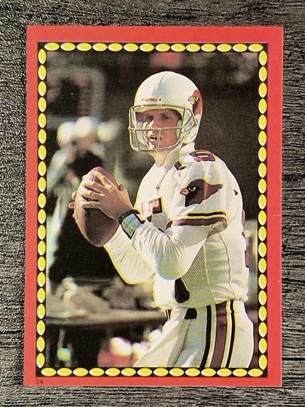 1988 Topps Stickers #24 Neil Lomax