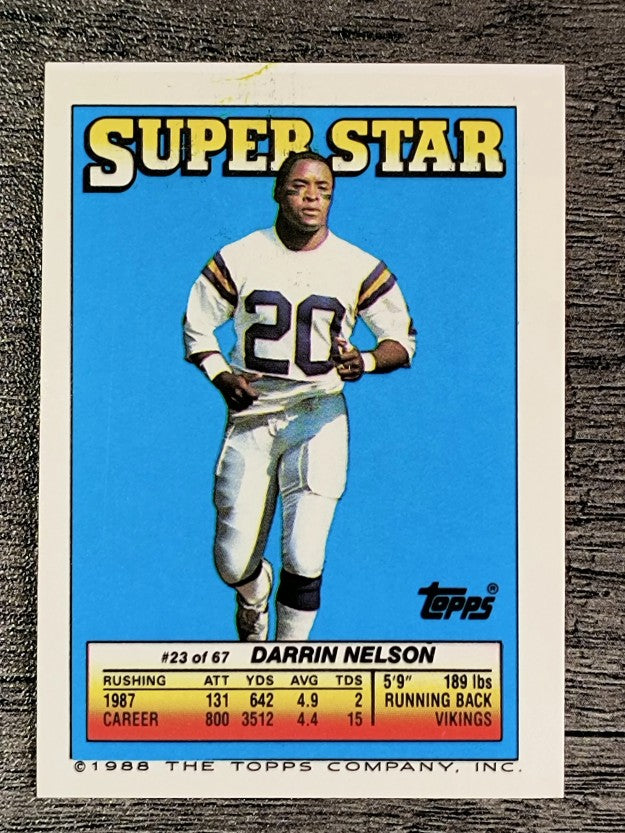 1988 Topps Stickers #24 Neil Lomax