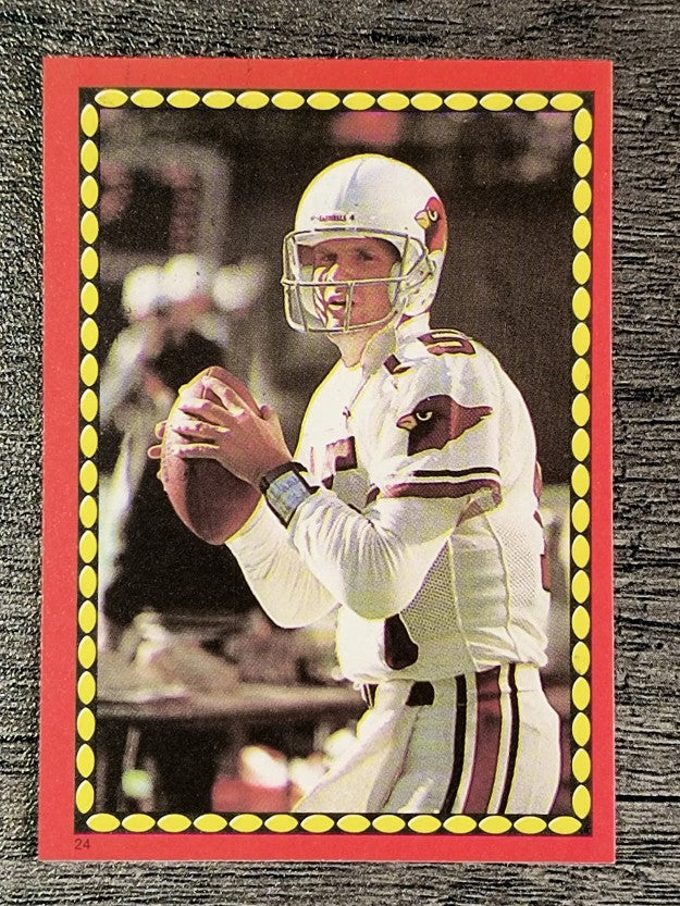 1988 Topps Stickers #24 Neil Lomax