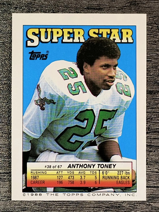 1988 Topps Stickers #25 Robert Awalt/ 161 Tim Krumrie