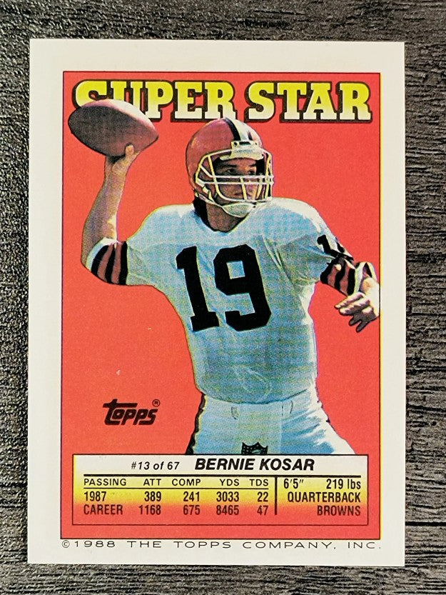 1988 Topps Stickers #26 Leonard Smith/ 177 Karl Mecklenburg