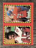 1988 Topps Stickers #26 Leonard Smith/ 177 Karl Mecklenburg