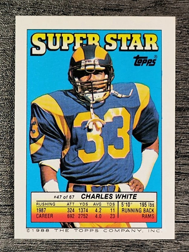1988 Topps Stickers #28 Vai Sikahema/ 280 Harry Newsome