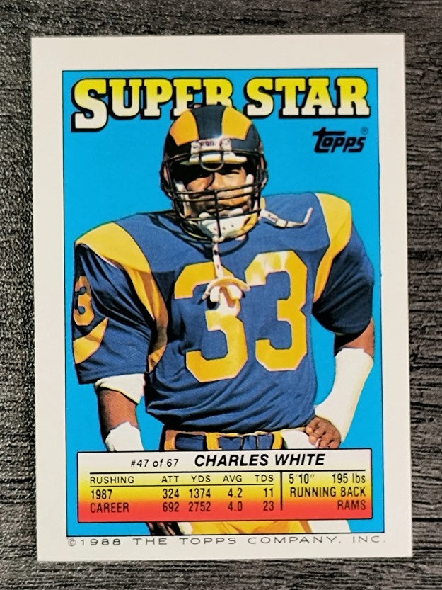 1988 Topps Stickers #28 Vai Sikahema/ 280 Harry Newsome