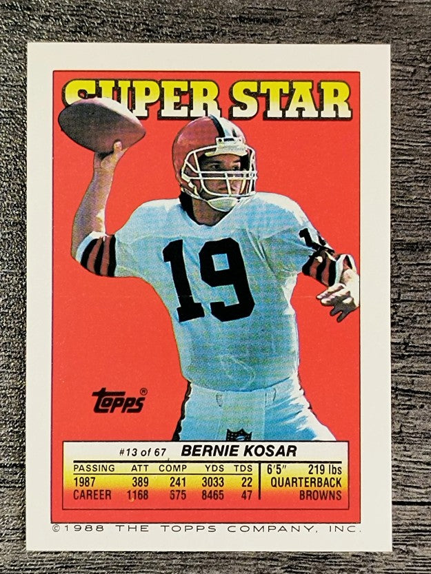 1988 Topps Stickers #29 Freddie Joe Nunn/ 222 John Bosa
