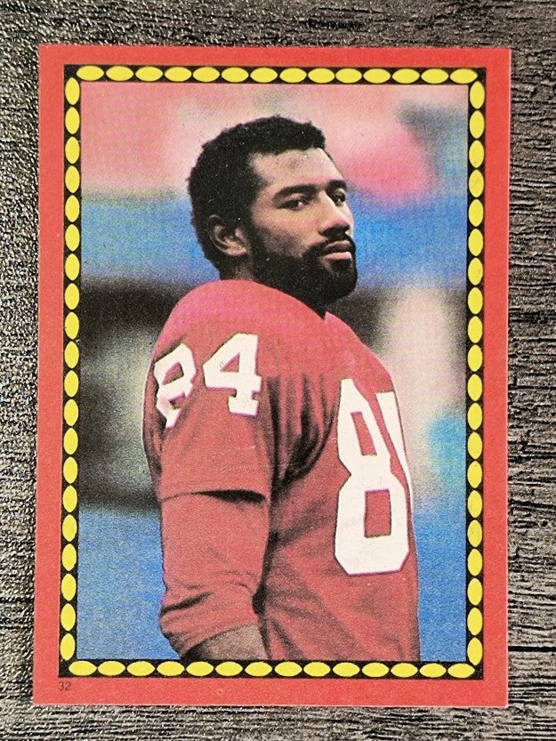 1988 Topps Stickers #32 J.T. Smith