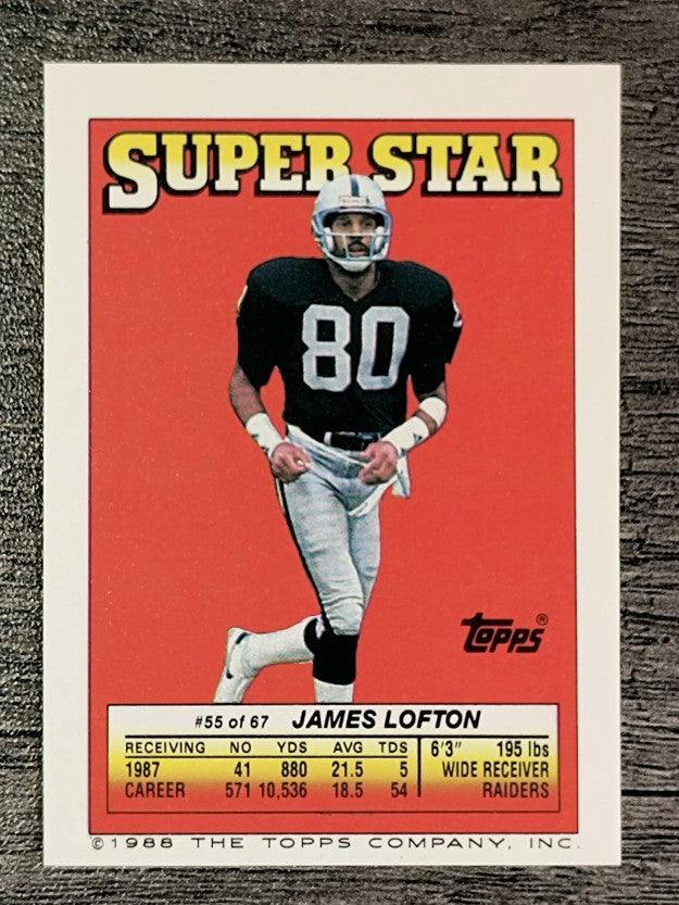 1988 Topps Stickers #36 Ed Too Tall Jones/ 245 Sean Jones