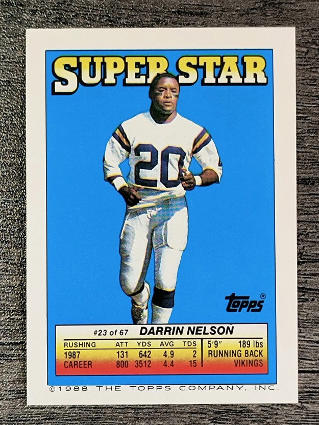 1988 Topps Stickers #38 Bill Bates/ 213 Dean Biasucci