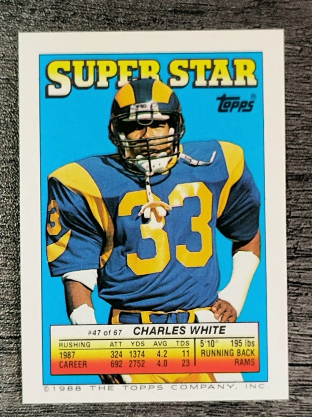1988 Topps Stickers #39 Doug Cosbie/ 179 Rulon Jones