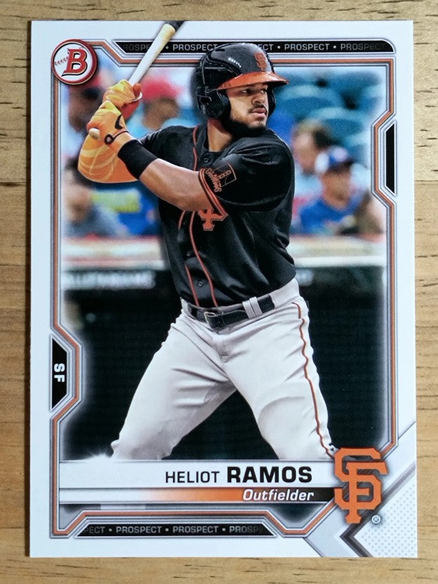 2021 Bowman Prospects #BP69 Heliot Ramos