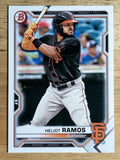 2021 Bowman Prospects #BP69 Heliot Ramos