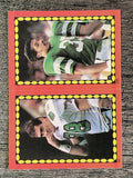 1988 Topps Stickers #46 John Spagnola/ 235 Harry Hamilton
