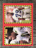 1988 Topps Stickers #49 Keith Byars/ 265 Jacob Green