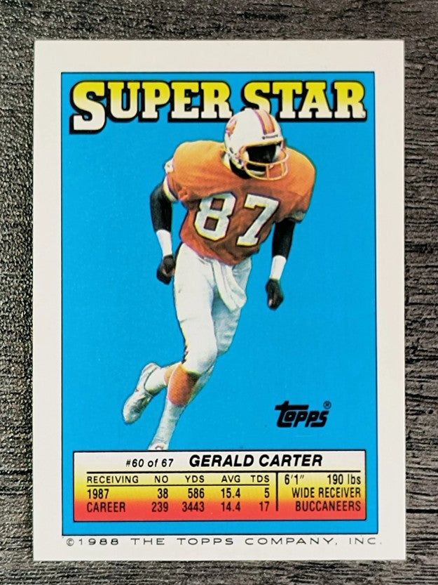 1988 Topps Stickers #59 Rick Bryan/ 257 Vance Mueller