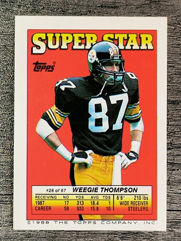 1988 Topps Stickers #62 Ray Wersching/ 220 John Offerdahl