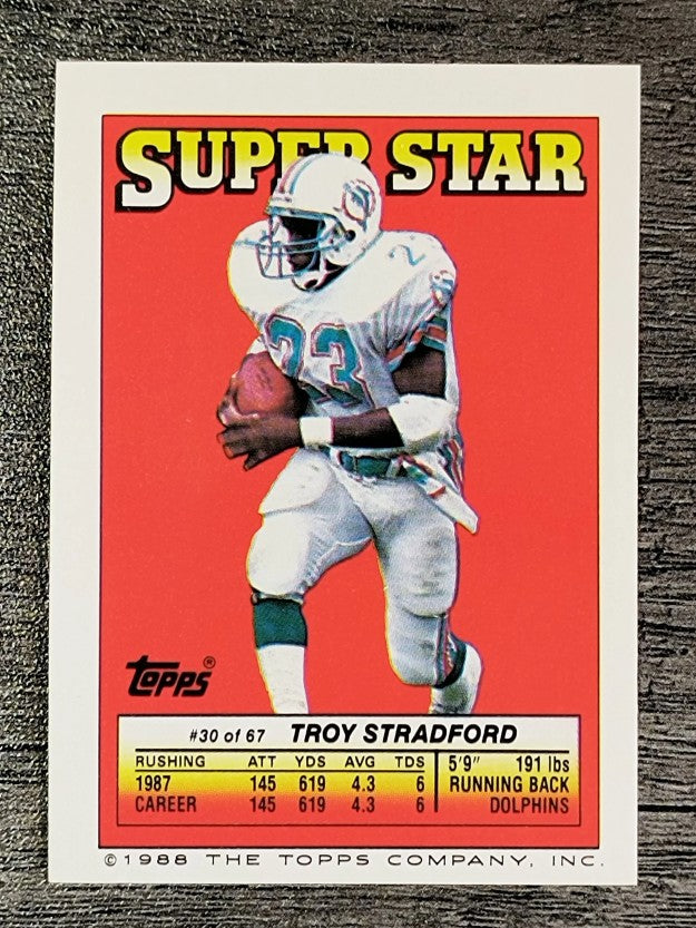 1988 Topps Stickers #68 Michael Walter/ 162 Anthony Munoz