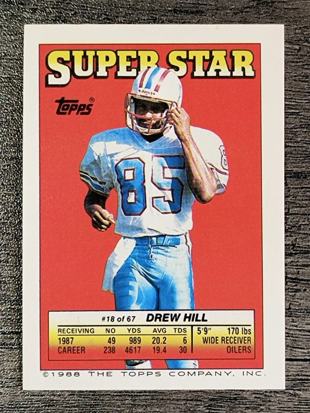 1988 Topps Stickers #68 Michael Walter/ 162 Anthony Munoz