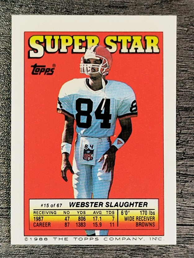 1988 Topps Stickers #70 Carl Banks