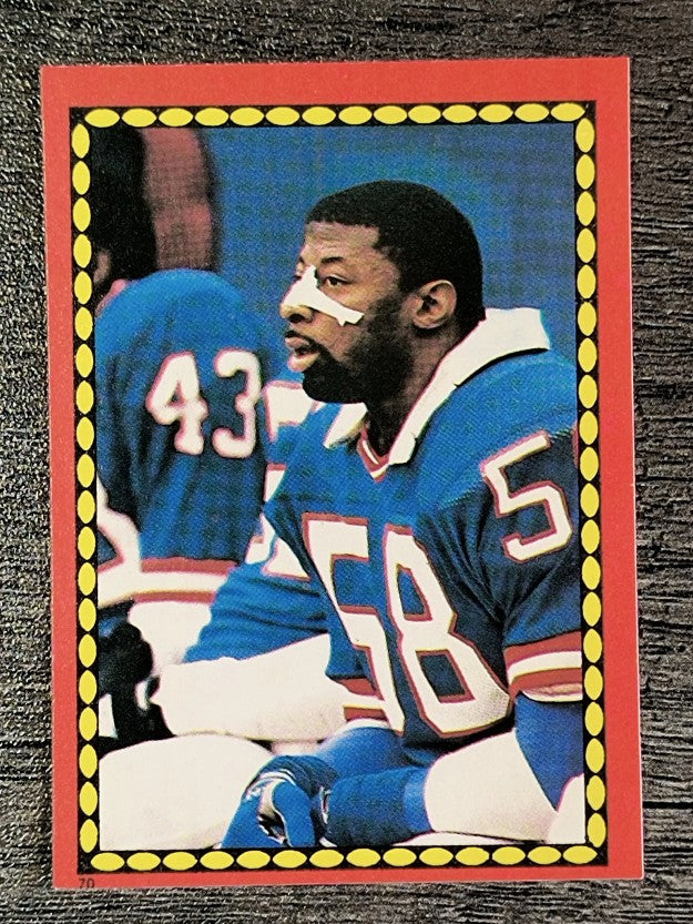 1988 Topps Stickers #70 Carl Banks