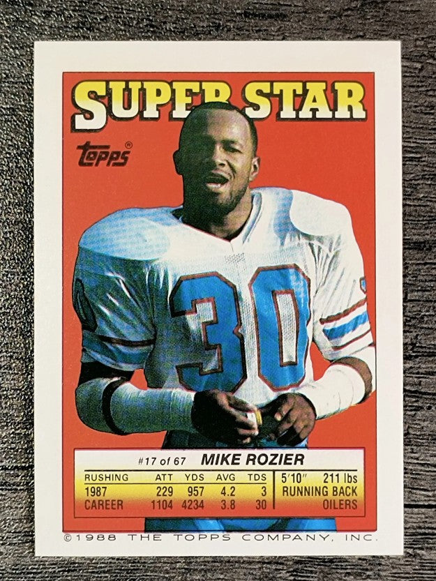 1988 Topps Stickers #74 Joe Morris/ 198 Curtis Adams