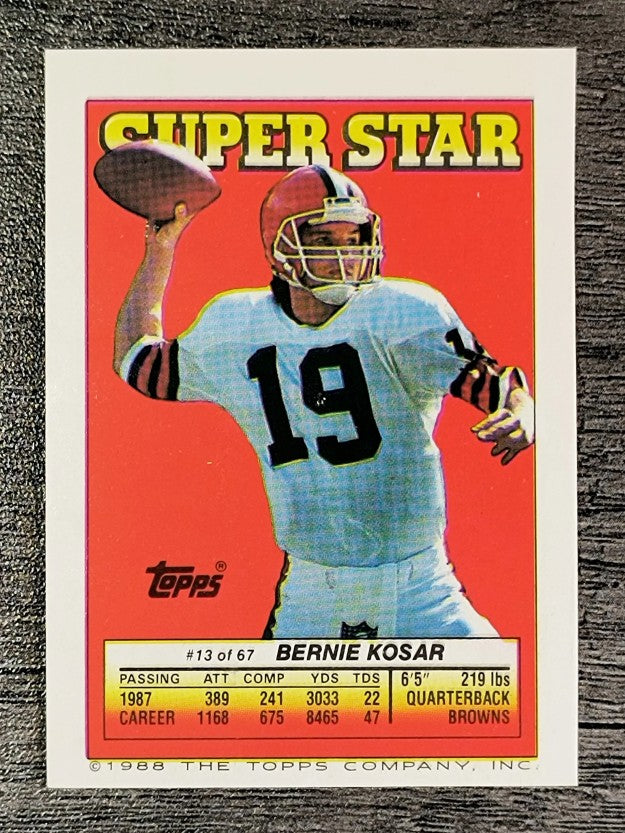 1988 Topps Stickers #77 Harry Carson/ 159 Scott Fulhage