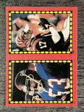 1988 Topps Stickers #77 Harry Carson/ 159 Scott Fulhage