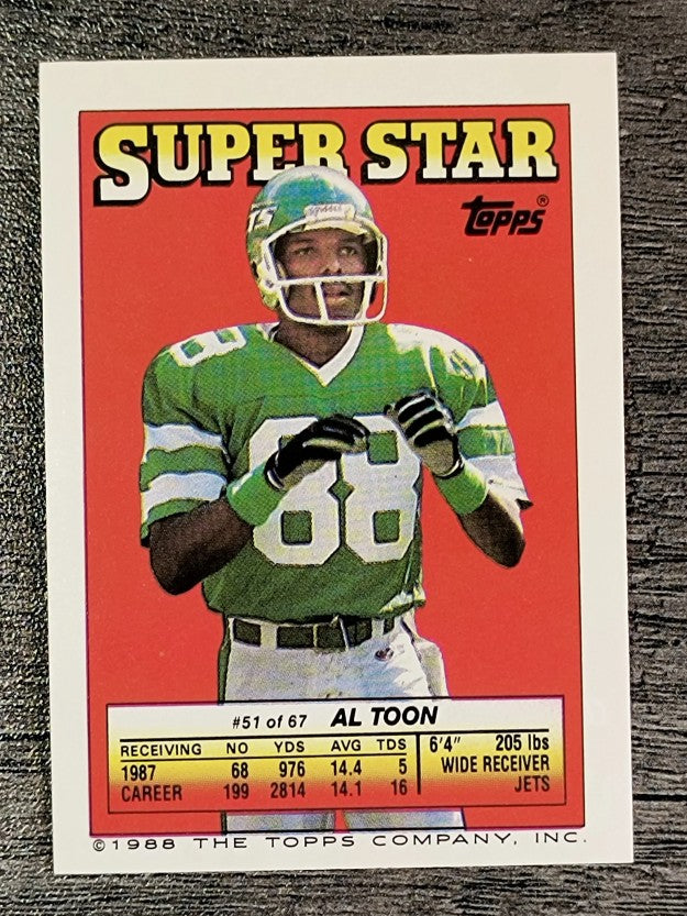 1988 Topps Stickers #80 Garry James/ 158 Eddie Brown WR