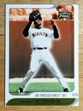 2002 Fleer Focus JE #80 Barry Bonds